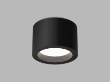 LED2 1235453 KAPA ON stropní svítidlo LED D145mm 12W/1350lm 3000-3500-4000K černá