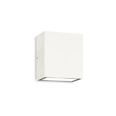 Ideal Lux 268309 ARGO venkovní nástěnné svítidlo LED 10W/1200lm 3000K IP65 bílá