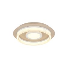 Stropní svítidlo LED 3000K piesková IP20 GLOBO lighting MARLENNE 48046D1