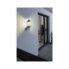 Eglo 94865 HILBURN 1 nástěnné exteriérové svítidlo 1xE27 IP44