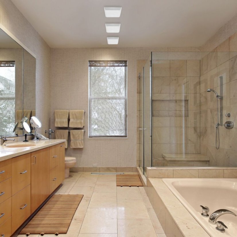 Rabalux 5371 Oleg zápustné LED svítidlo 93mm 7W / 714lm 4000K IP65 / IP20 bílá