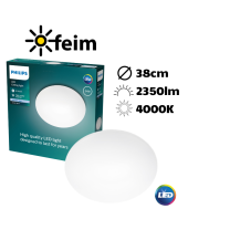 Philips 31802/31/16 myLiving Suede LED stropní svítidlo 4000K 20W=2350lm