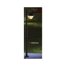 PREZENT 39019 Nebraska stojanové svítidlo LED 7W=600lm 3000K IP44