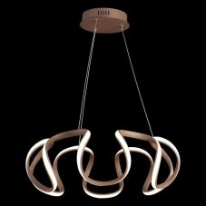 18201 PREZENT PASSO závěsné svítidlo 560 mm LED / 38W, 3000K, hnědá / bílá