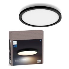 8720169329072 Philips HUE White Ambiance Aurelle stropní panel LED D395mm 21W/2450lm 2200-6500K černá