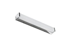 AZzardo AZ2086 DECOline PETER 90 3000 CHROME nástěnné LED svítidlo 18W / 1255lm IP44 chrom