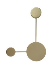 RABALUX 71274 Amadeo nástenné svietidlo LED 7W/760lm 3000K champagne zlatá