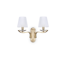 Nástěnné svítidlo Ideal lux 197708 PEGASO AP2 Otto SATINATO 2xE14 40W