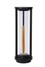 Lucide 15804/50/30 CADIX exteriérové ​​LED svítilna / sloupek 50cm E27 / max 15W černá