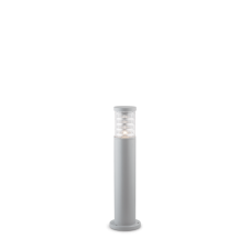 Exteriérové stojanové svietidlo Ideal lux 026954 TRONCO PT1 SMALL GRIGIO 1xE27 60W IP44