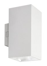 RABALUX 77164 Urfa venkovní nástěnné svítidlo LED 18W/1800lm 2700+4000+6500K IP65 bílá