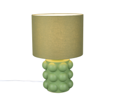 Stolná lampa 1x E27 zelená IP20 TRIO Reality KATE R56481915