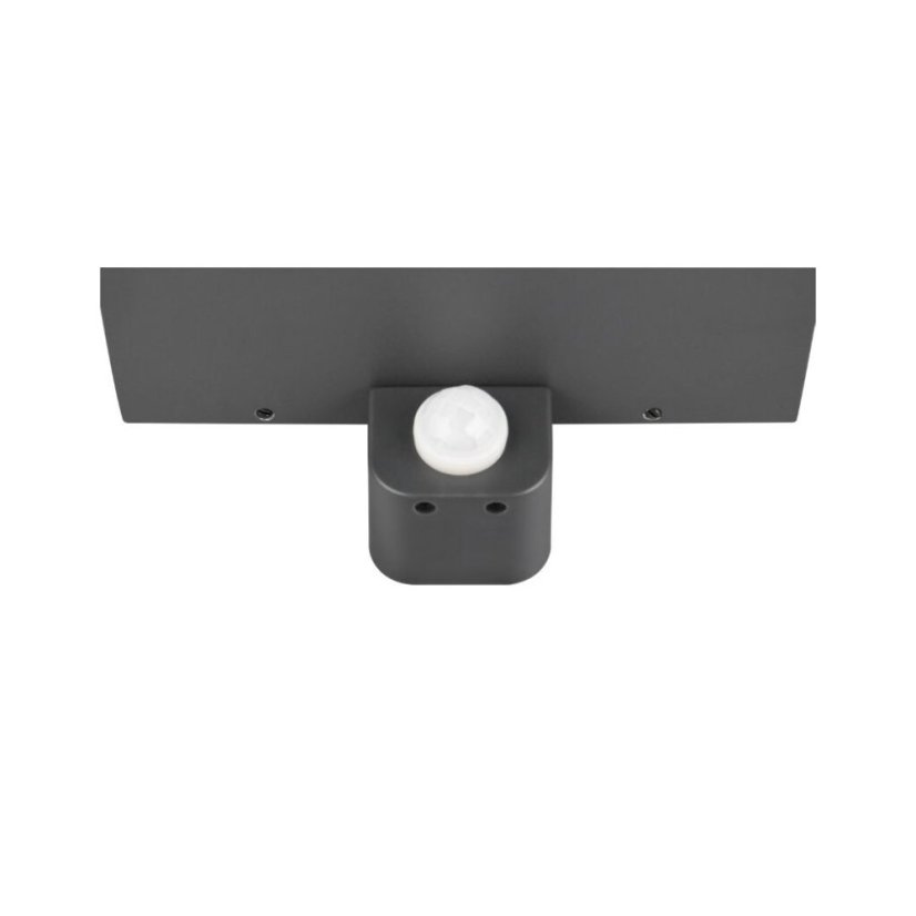 TRIO 201869142 GARONNE vonkajšie nástenné svietidlo so senzorom 1xE27 IP44 antracit