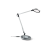 Stolová lampa Ideal lux 204895 FUTURA TL1 ALLUMINIO 1xLED 10W/600lm 4000K hliník
