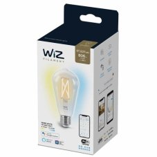 Philips WiZ Tunable white 8718699787172 LED žárovka Filament E27 6,7W/806lm ST64 2700-6500K