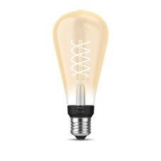 8719514343061 Philips Hue White Filament žárovka  E27 ST72 V2 7W/550lm 2100K