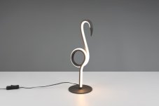 TRIO Reality R54581132 INGO stolní lampička v350mm SMD LED 6W/550lm 3000K černá matná