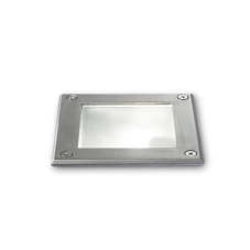 Exteriérové ​​zápustné svítidlo Ideal lux 117881 PARK PT1 SQUARE 1xG9 15W IP54