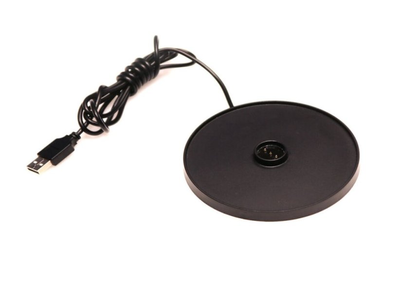 LED2 A132453 ROXY venkovní dotyková stolní lampička LED V360mm 2W/150lm 2700-3000K IP65 černá