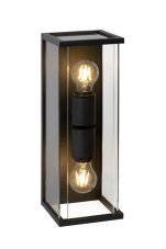 Lucide 27883/02/30 CLAIRE exteriérové ​​nástěnné svítidlo 2xE27 IP54 15W
