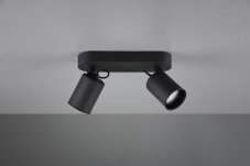 TRIO 803500232 Pago Stropní svítidlo 240mm GU10 2X35W Matná černá