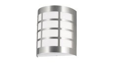 Rabalux 8799 Sevilla vonkajšie nástenné svietidlo 165mm 1xE27 11W IP44 matný chróm
