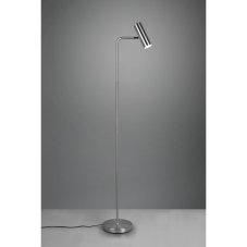 TRIO 412400107 MARLEY stojací lampa 1xGU10 matný nikl