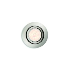 Philips 50391/17/PN myLiving Donegal zápustné svietidlo 1xGU10 nickel