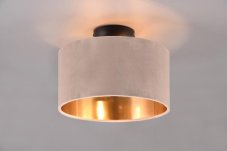 TRIO 619000244 JULIETA stropní svítidlo 2xE14 D300mm černá, béžová