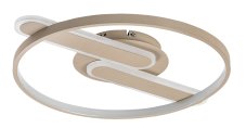 Stropní svítidlo LED 3000–6000K taupe IP20 Rabalux BRANTIEL 71468