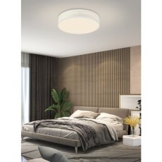 Immax 07153-W50 NEO LITE PERFECTO stropné svietidlo LED D500mm 48W/2800lm 2700-6500K biela, diaľkové ovládanie
