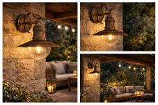 Rabalux 8271 nástenné svietidlo Oslo