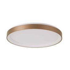 ITALUX PLF-53675-078RC-GD-3KS4K-TRDIMM Vico stropní svítidlo LED D780mm 60W/5300lm 3000+4000K zlatá