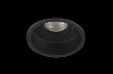 AZzardo AZ2683 Technoline TORRES GU10 BLACK zápustné svítidlo 1xGU10 40W IP20 černá