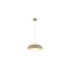 Závěsné svítidlo 1x E27 písková, opálová IP20 GLOBO lighting LOWE 15755SA