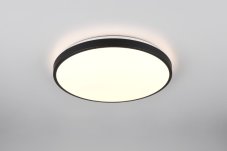 TRIO Reality R64901102 LOODY stropní svítidlo se senzorem D380mm SMD LED 22W/2500lm 3000K černá
