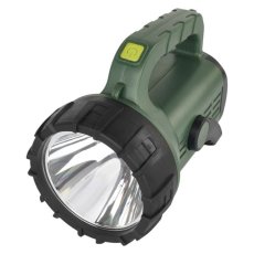 EMOS P2315 LED nabíjacie ručné svietidlo 700lm Li-Ion akupack USB C IP43 zeleno-čierná