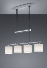 TRIO 305400401 Garda závěsné  svítidlo E14 4x28W