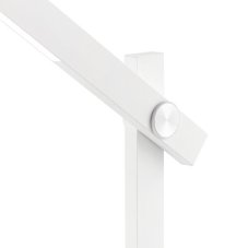 Ideal Lux 289168 PIVOT stolové svietidlo LED D170mm 7,5W 700/440lm 3000K biela