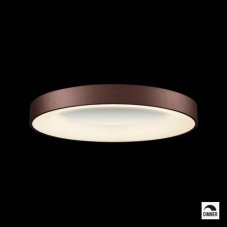 LUXERA 18401 GENTIS stropní svítidlo 600 mm LED / 50W, 4000K, kávová