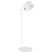 GLOBO 58436W JORJE dotyková stolní lampička V350mm LED 4,5W/120lm 3000+4000+5000K bílá USB kabel, nabíjecí baterie