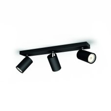 Philips 50593/30/PN Kosipo spot 3xGU10 černý