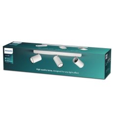 Philips 8719514435254 Kosipo stropní bodové svítidlo/spot 3xGU10 bílá