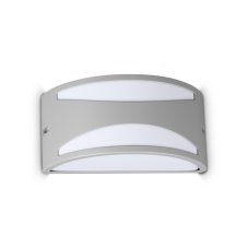 Vonkajšie nástenné svietidlo 1x E27 šedá IP44 Ideal Lux REX 370972
