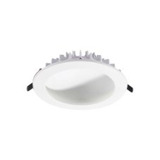 EMITHOR 63219 DOMES zápustné svítidlo 150 mm LED 12W, 4000K, hliník, bílá