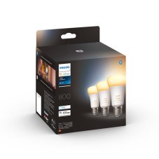Philips HUE LED White Ambiance žárovka 3xE27 6W 800lm 2200-6500K stmívatelná BlueTooth