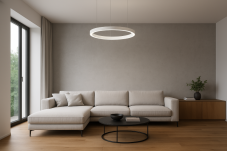 Závěsné svítidlo Ideal lux 211381 ORACLE SP1 D70 BIANCO 1xLED 42W / 2850lm 3000K bílá