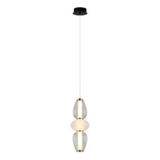 LED závesné svietidlo 1000 lm 3000K biela ITALUX Gastel PND-74937-3-BK