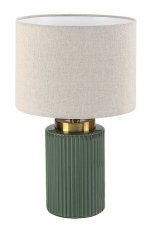 RABALUX 74046 Glovy stolná lampička V340mm1xE14 zelená, biela