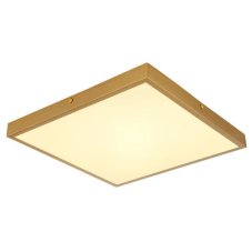 GLOBO 12382-22 TIBEY stropní svítidlo LED 22W/1750lm 3000K matná mosaz